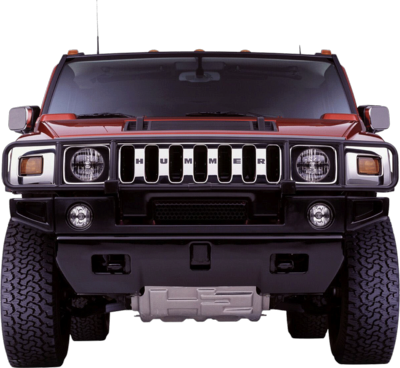 Hummer Front Transparent PNG Image