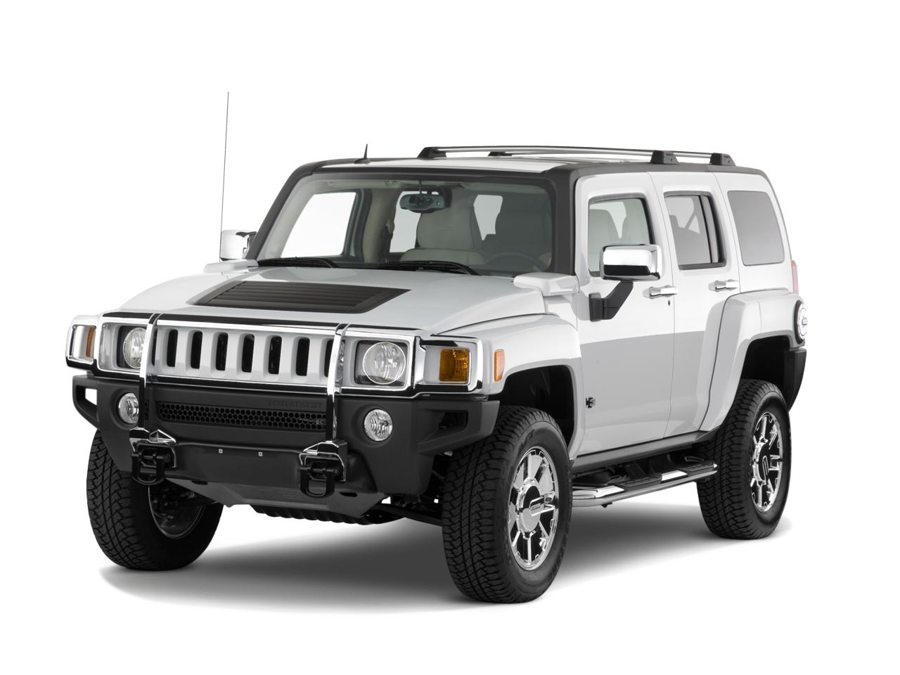 Hummer Front Transparent PNG Image