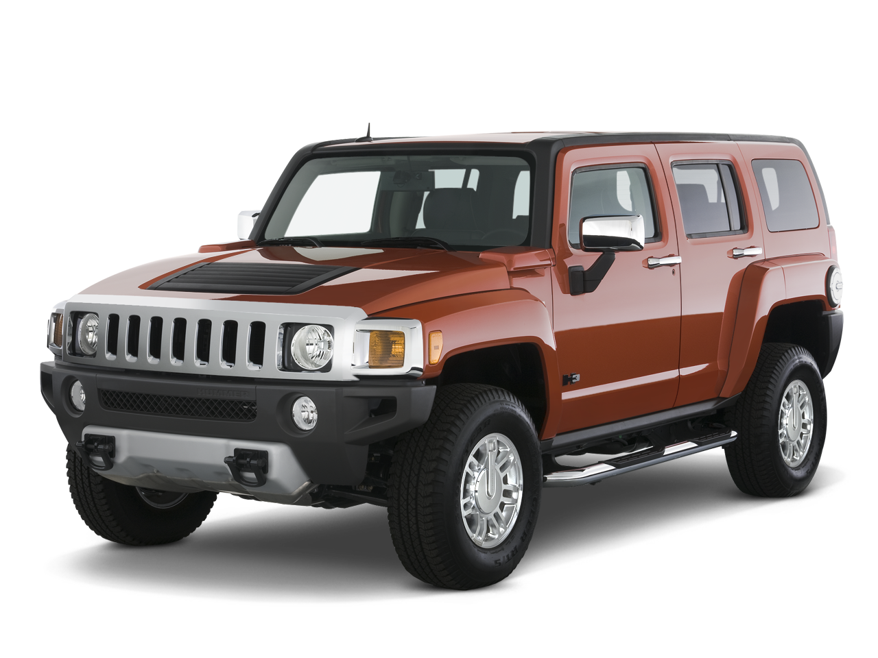 Hummer Front Transparent PNG Image
