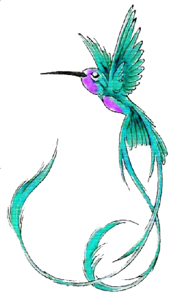 Hummingbird Tattoos Transparent PNG Image