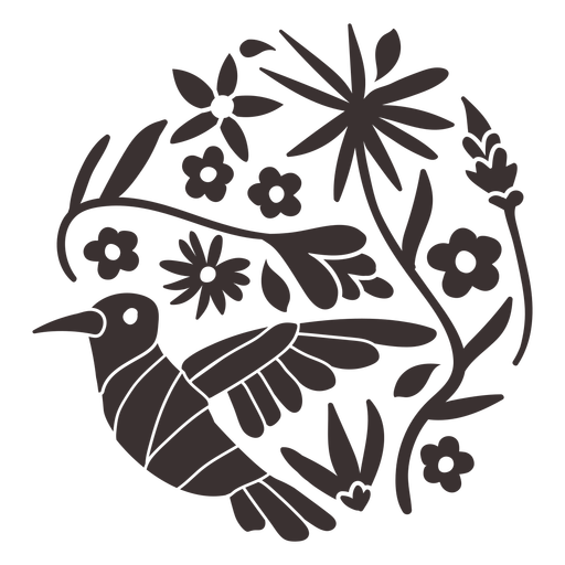 Silhouette Hummingbird Transparent PNG Image