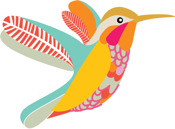 Watercolor Vector Hummingbird Transparent PNG Image