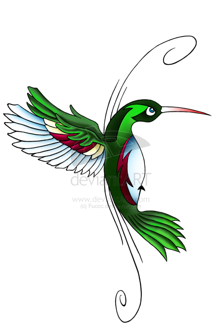Hummingbird Tattoos Transparent PNG Image