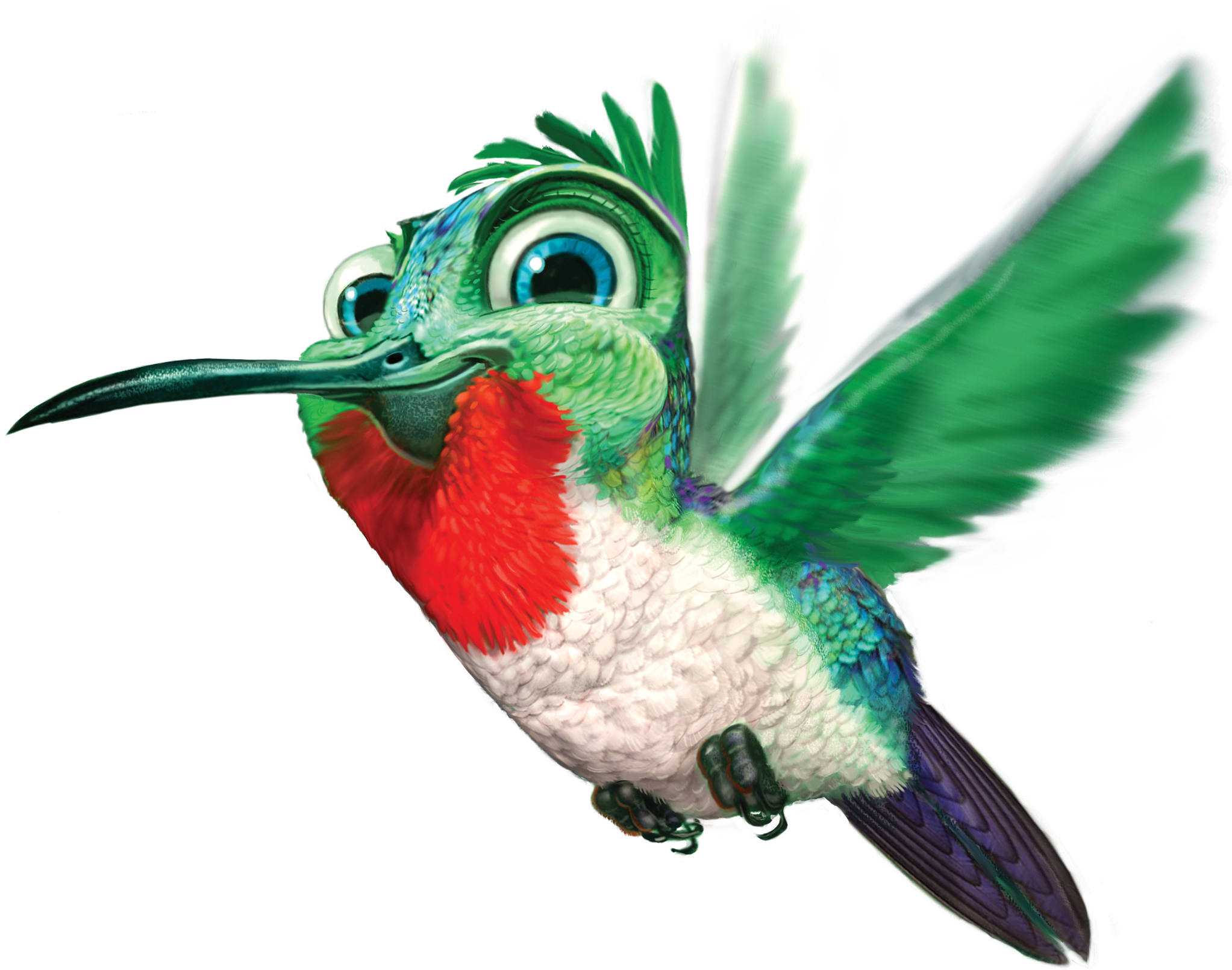 Hummingbird Transparent PNG Image