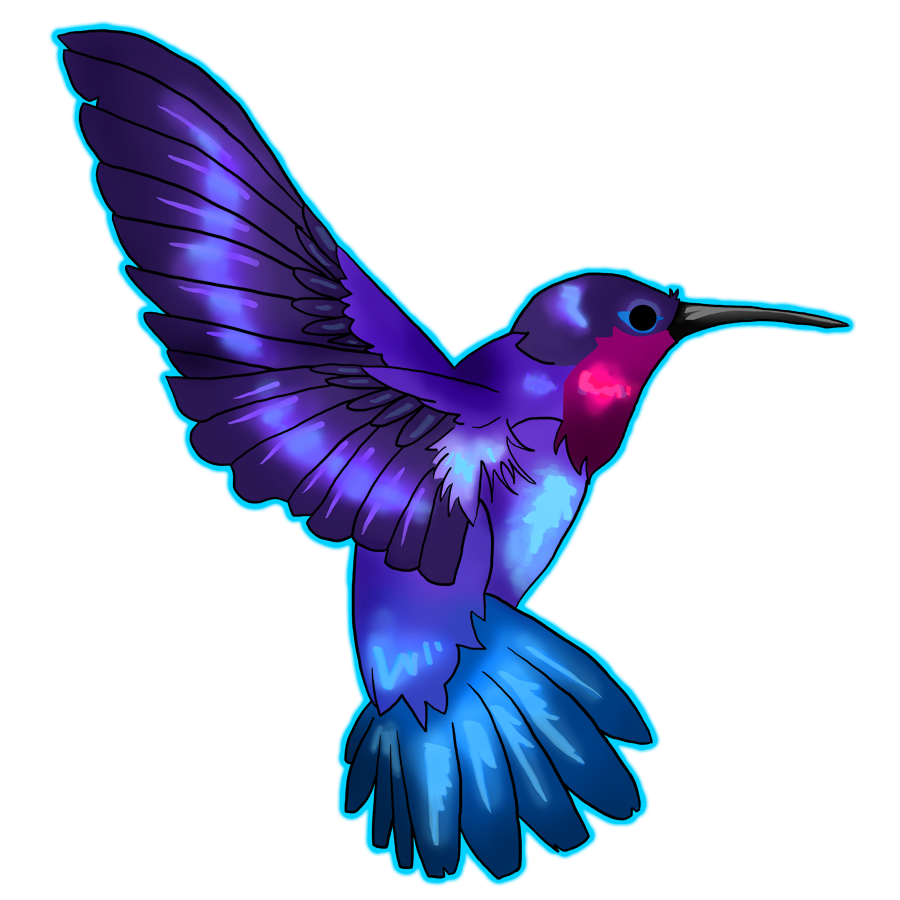 Hummingbird Tattoos Transparent PNG Image