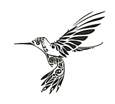 Hummingbird Tattoos Transparent PNG Image