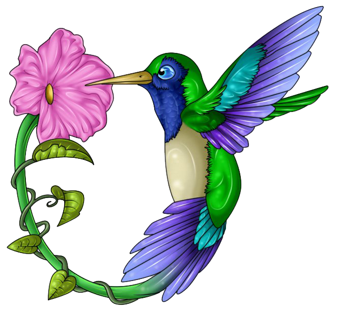 Hummingbird Tattoos Transparent PNG Image