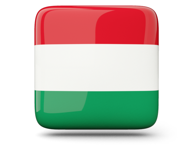 Hungary Flag Transparent PNG Image