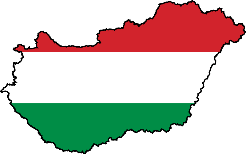 Hungary Flag Transparent PNG Image