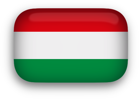 Hungary Flag Transparent PNG Image