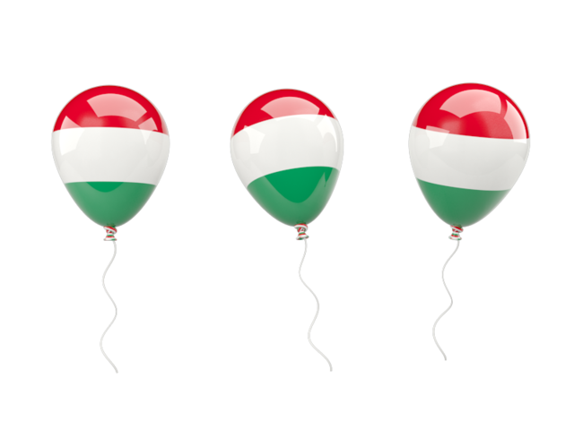 Hungary Flag Transparent PNG Image