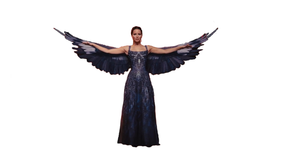 Katniss Everdeen Background Transparent PNG Image