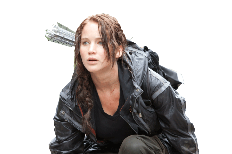 Katniss Everdeen Transparent PNG Image