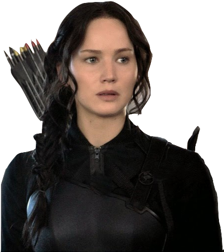 Katniss Everdeen Transparent PNG Image