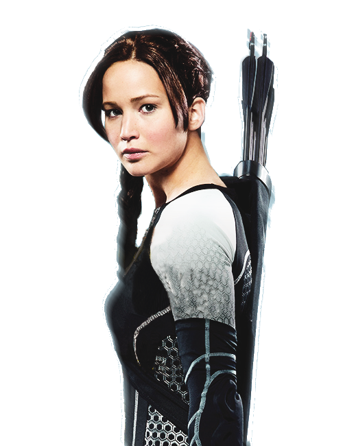 Katniss Everdeen Transparent PNG Image