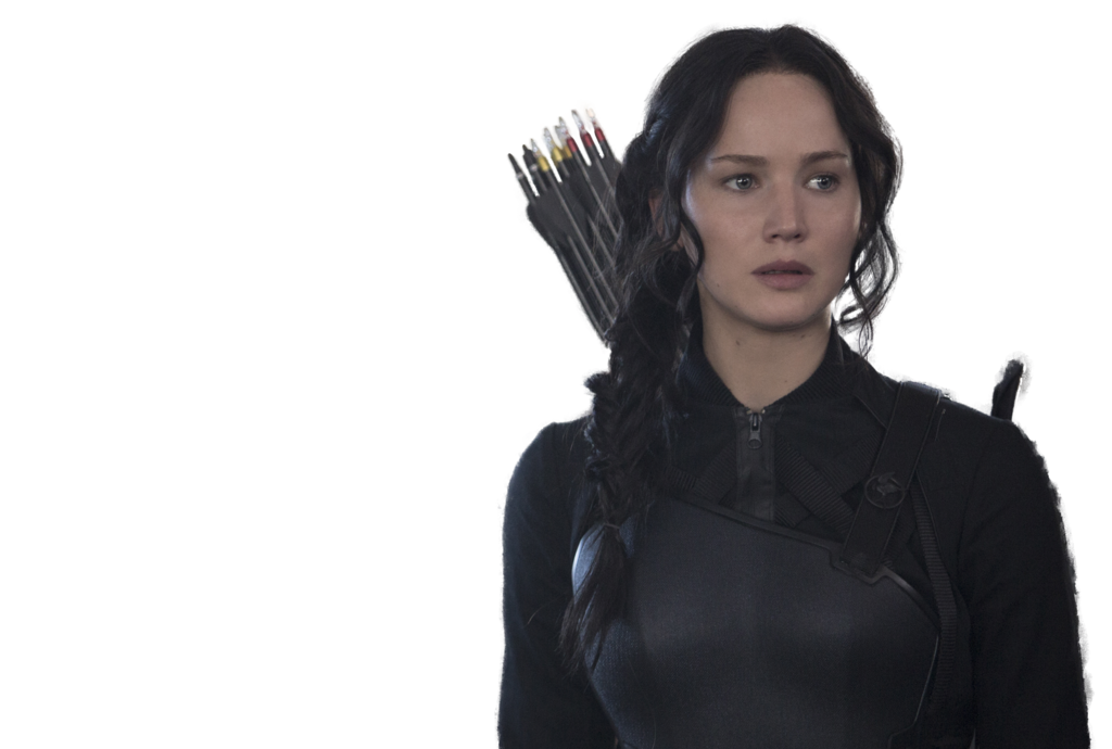 Katniss Everdeen Transparent PNG Image