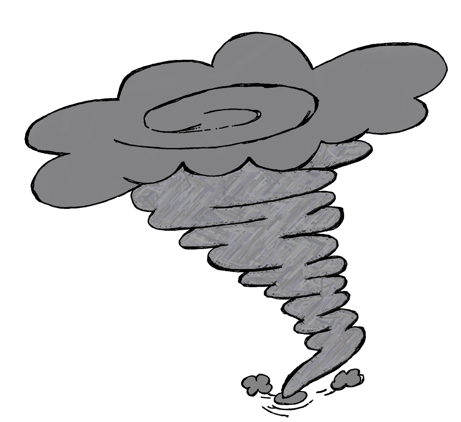Cyclone Animated Hurricane Transparent PNG Image