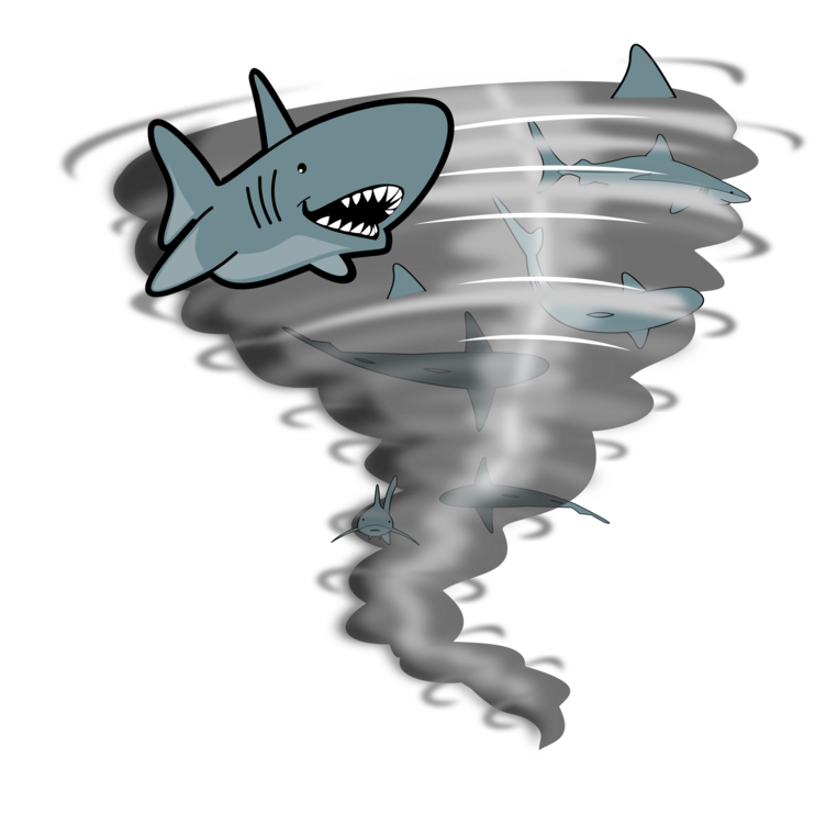 Cyclone Animated Hurricane Transparent PNG Image