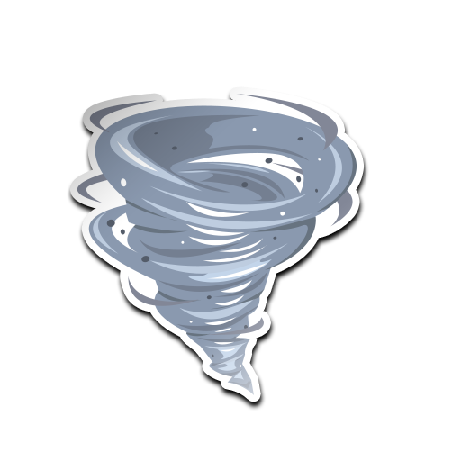 Cyclone Animated Hurricane Transparent PNG Image