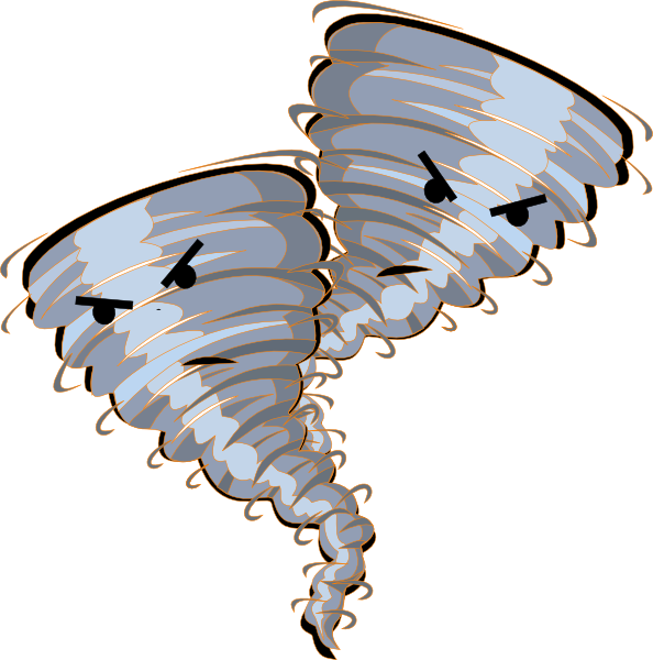Animated Hurricane Transparent PNG Image