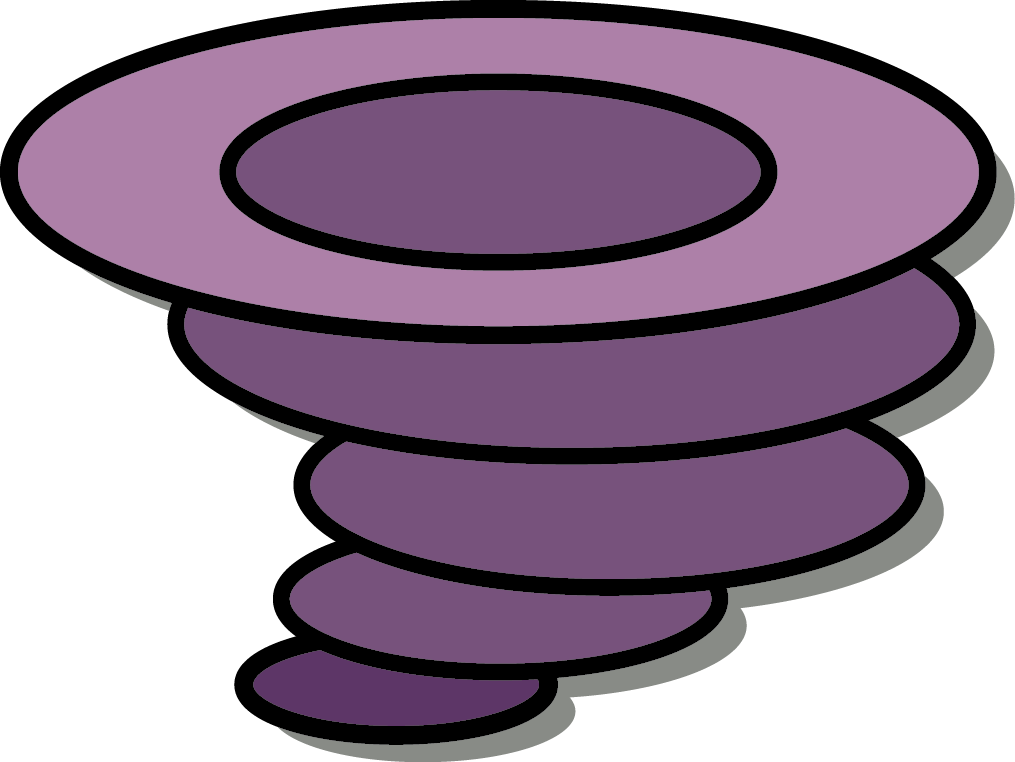 Animated Hurricane Transparent PNG Image