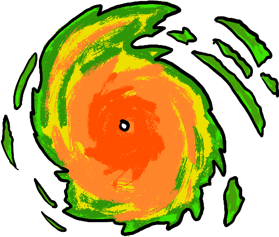 Animated Hurricane Transparent PNG Image