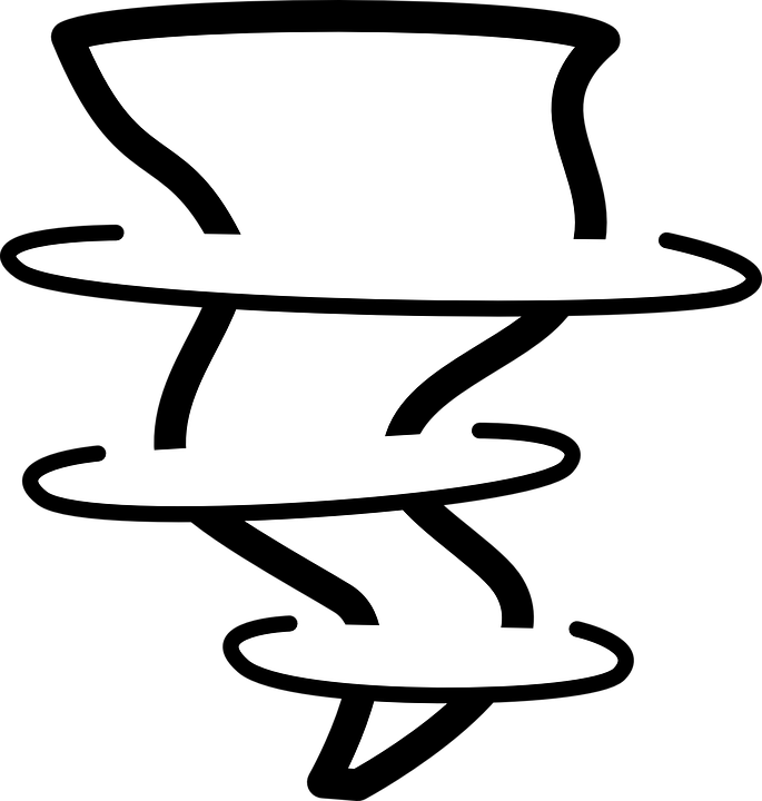 Tornado Animated Hurricane Transparent PNG Image