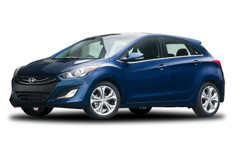 Hyundai Elantra Gt Transparent PNG Image