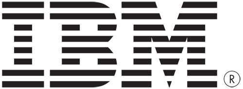 Ibm Black Logo Transparent PNG Image