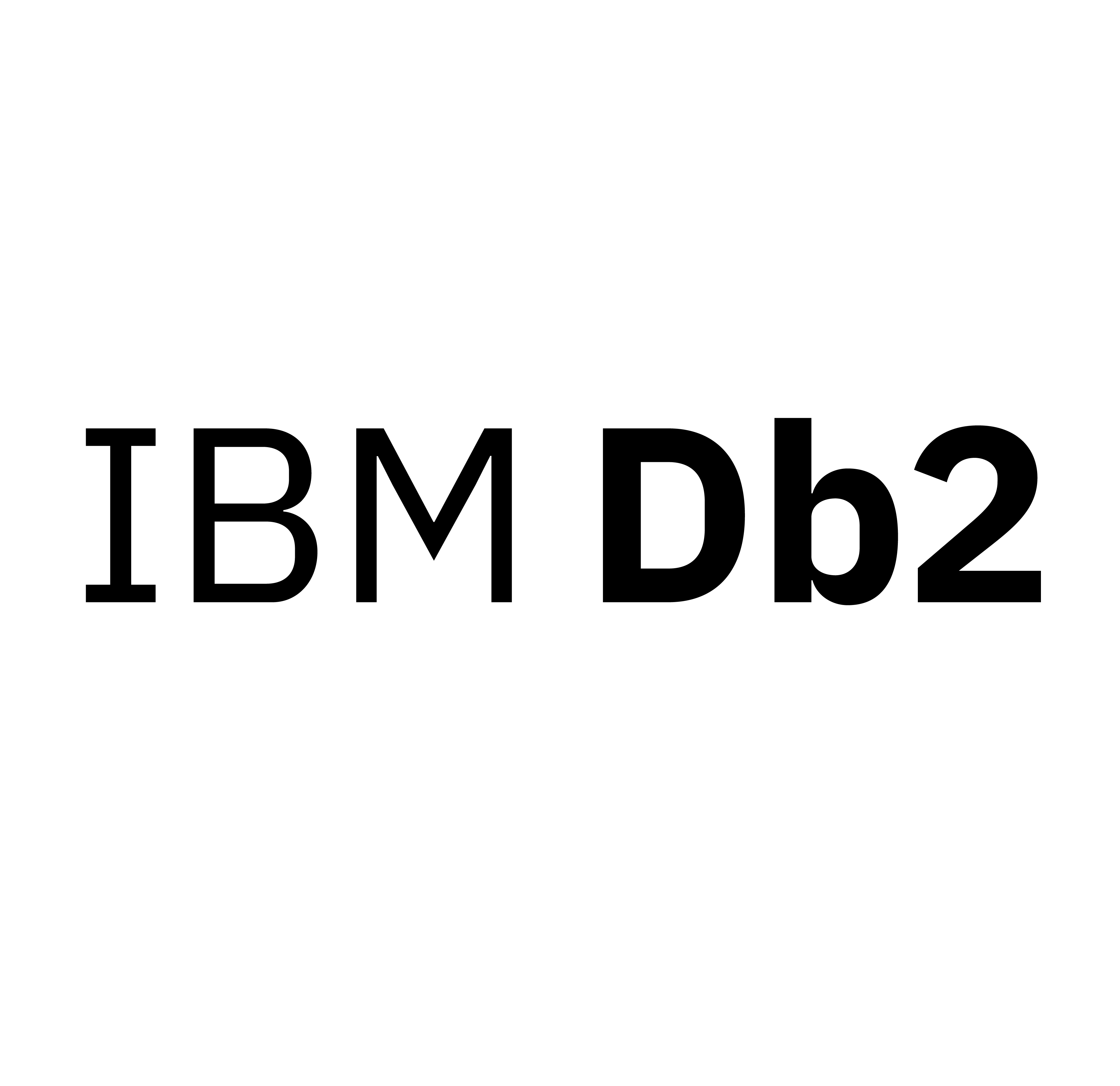 Connections Db2 Postgresql Ibm Database Transparent PNG Image