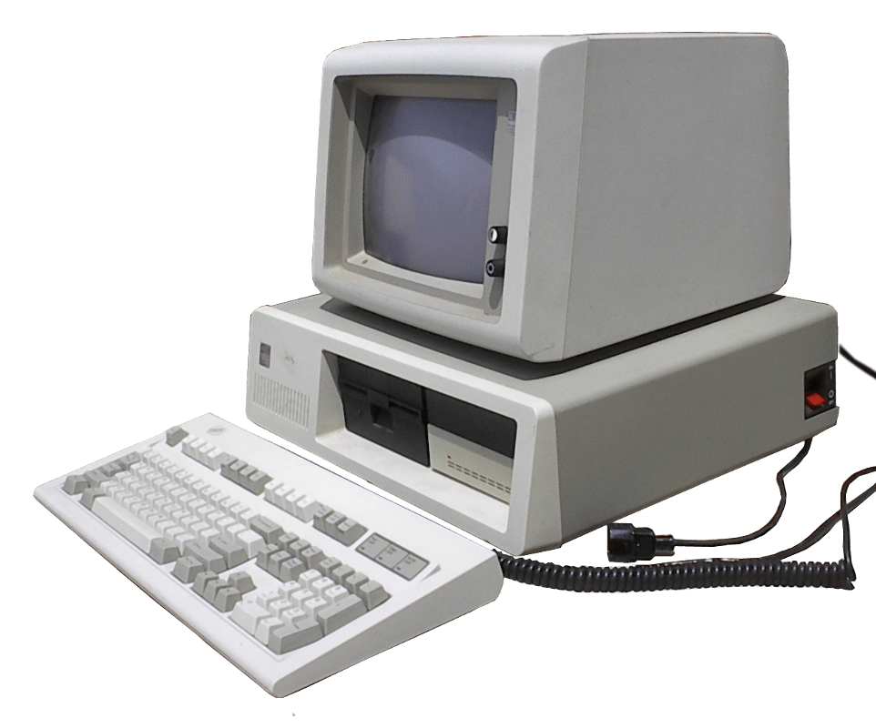 Personal Pc Computer Ibm Xt Transparent PNG Image