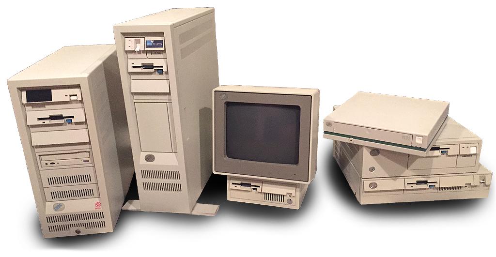 Personal Computer Ibm System Transparent PNG Image