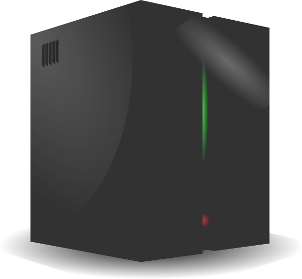 Mainframe Computer Ibm Icons Transparent PNG Image