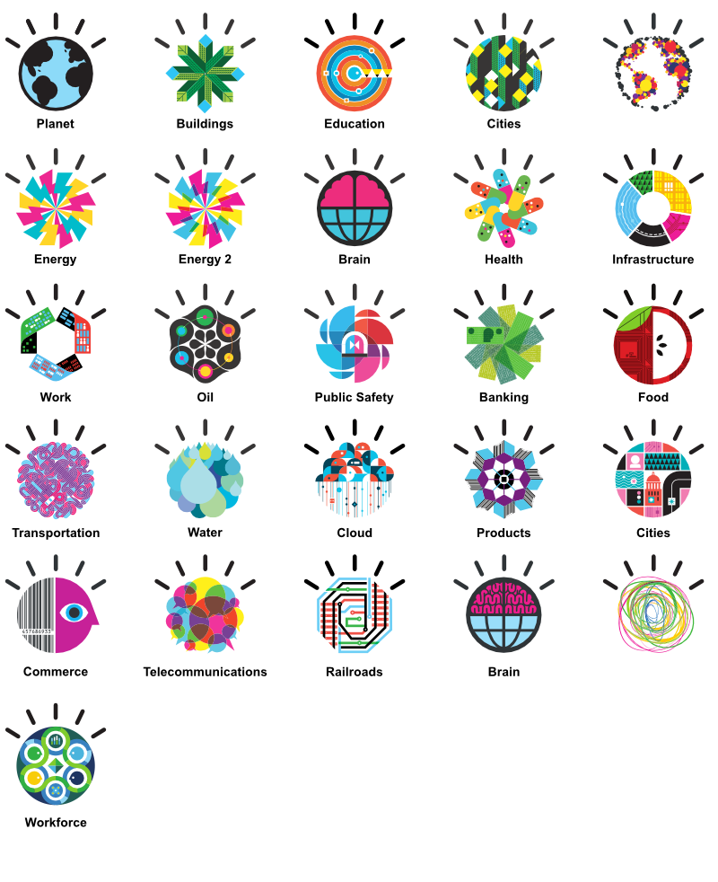 Planet Smarter Computer Ibm Icons Transparent PNG Image
