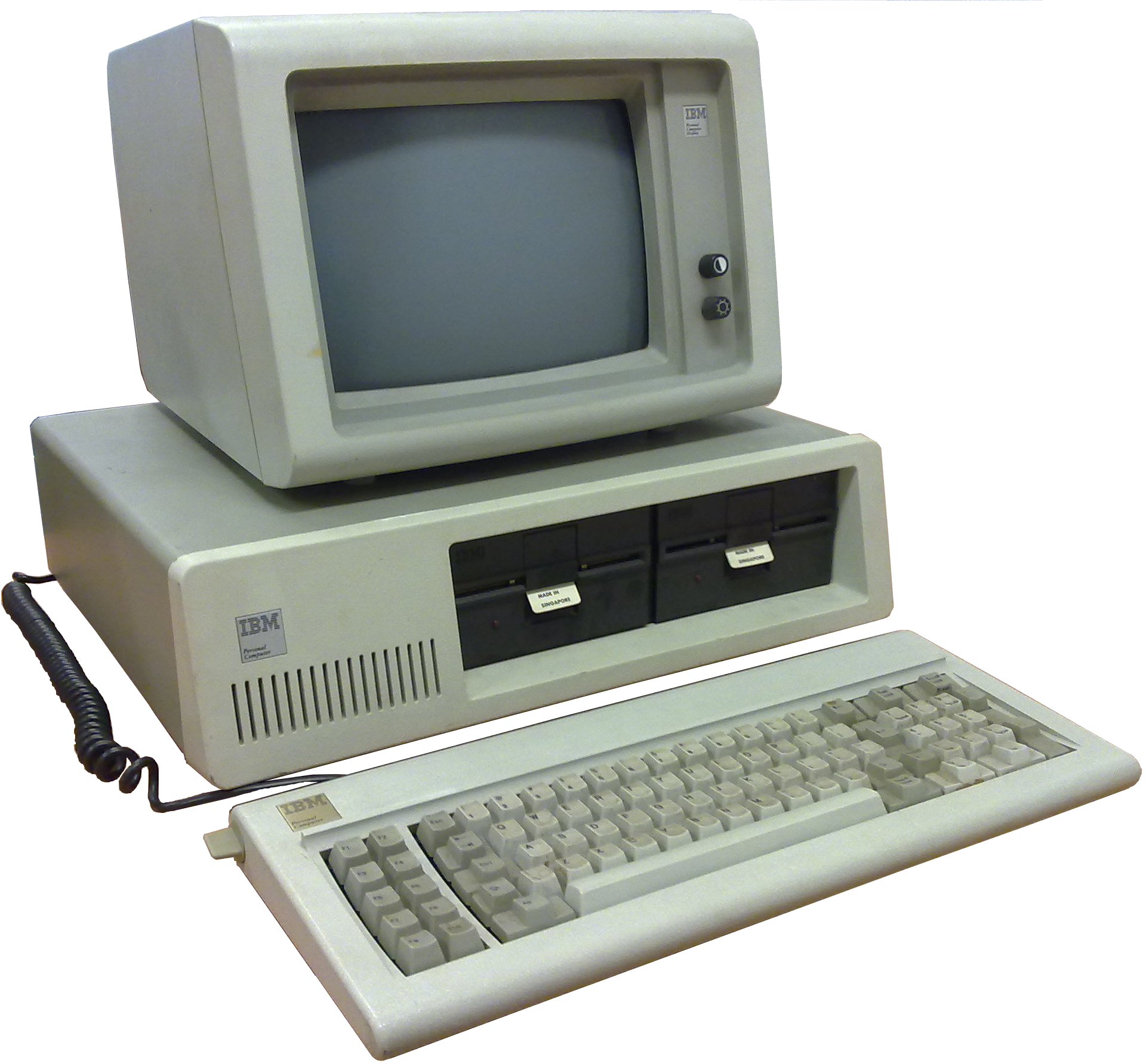 Personal The Computer Ibm Transparent PNG Image