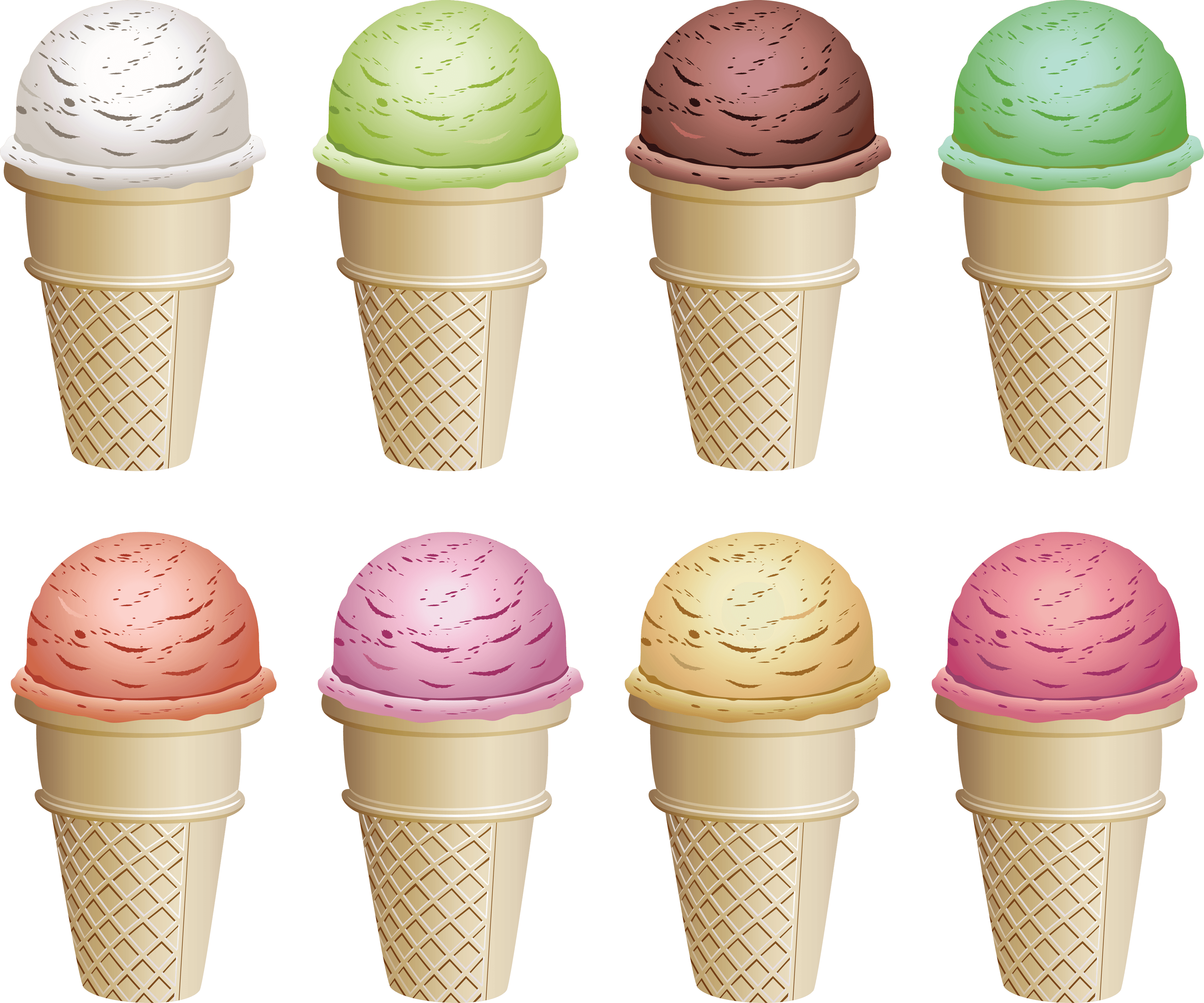 Ice Cream Transparent PNG Image