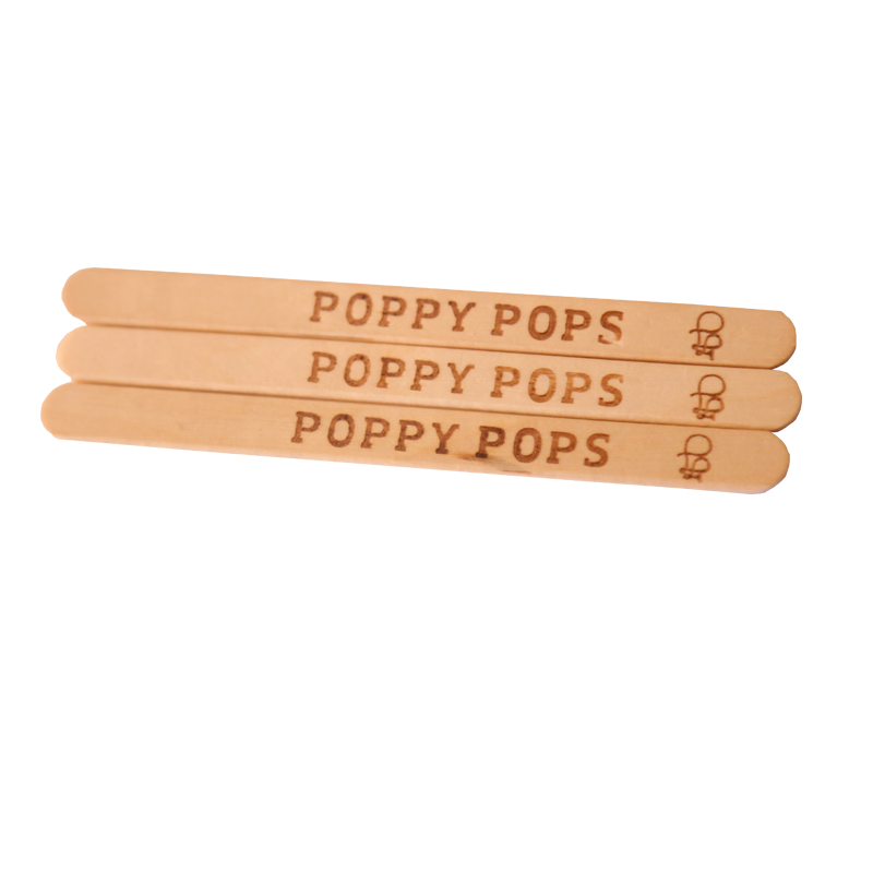 Wooden Stick Ice Cream Transparent PNG Image