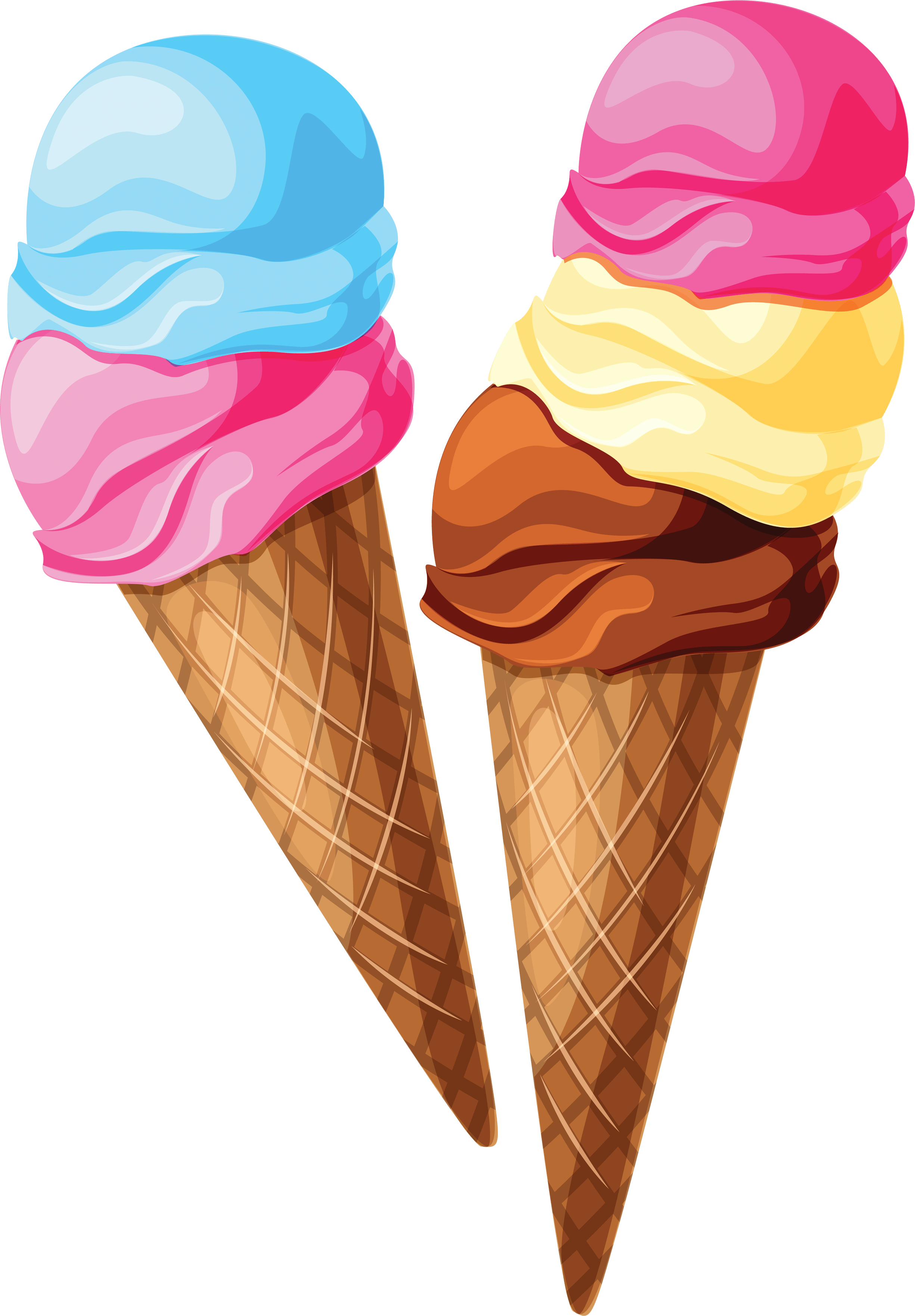 Ice Cream Transparent PNG Image