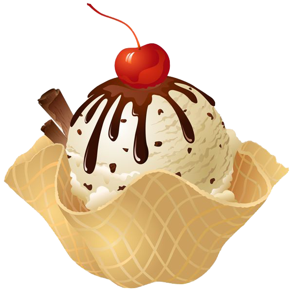 Ice Cream Bowl Transparent PNG Image
