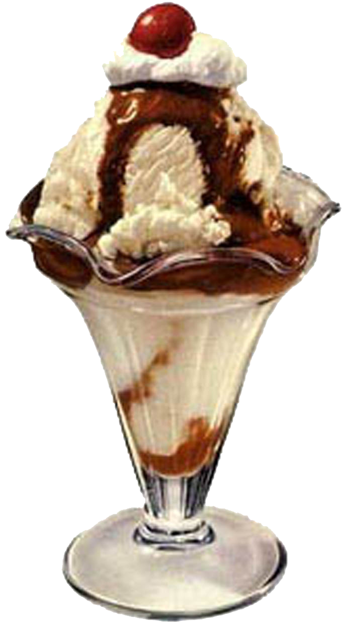 Ice Cream Bowl Transparent PNG Image