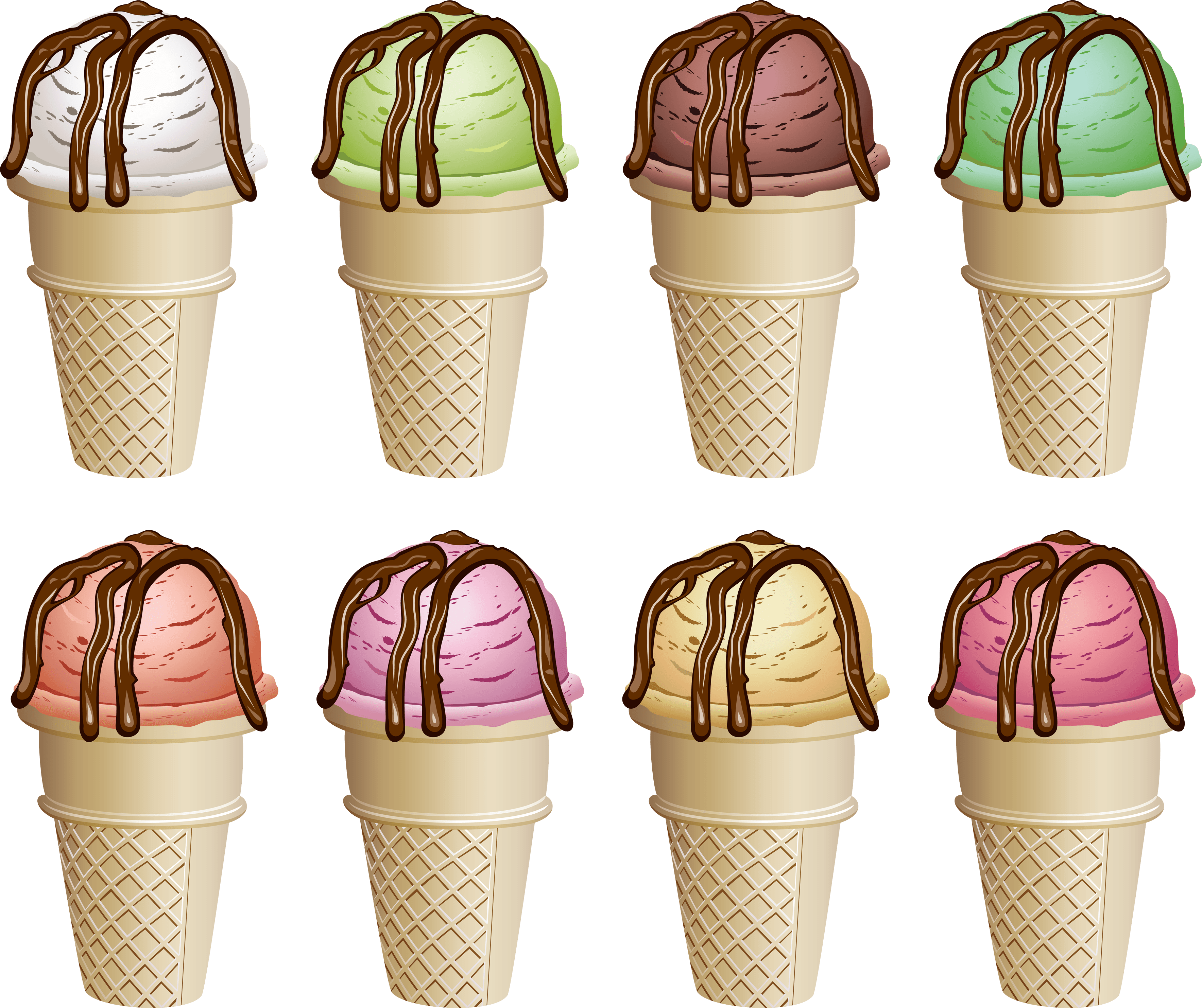 Ice Cream Transparent PNG Image