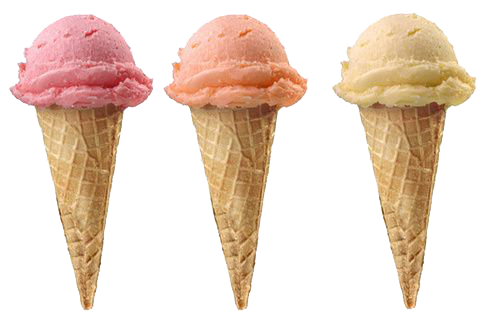 Ice Cream Cone Transparent PNG Image