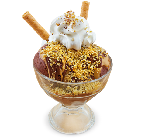 Ice Cream Cup Transparent PNG Image
