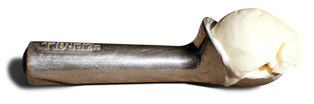 Ice Cream Scoop Transparent PNG Image