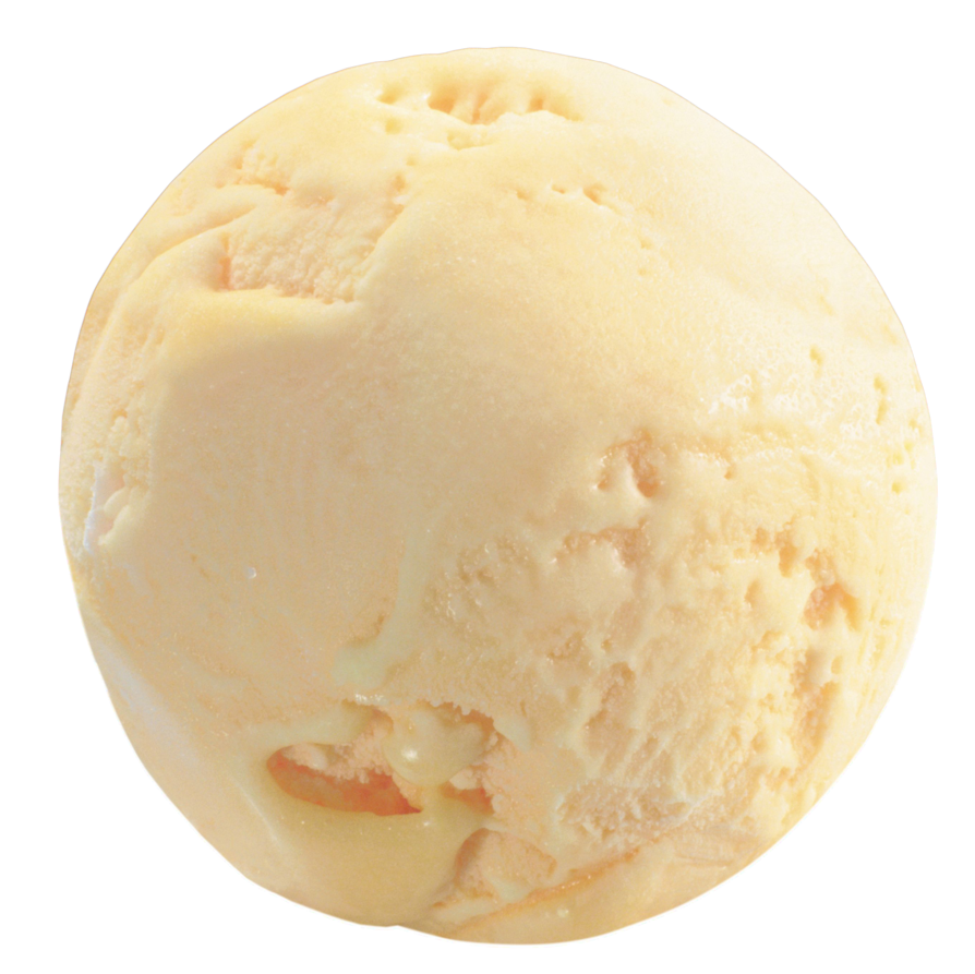 Ice Cream Scoop Background Transparent PNG Image