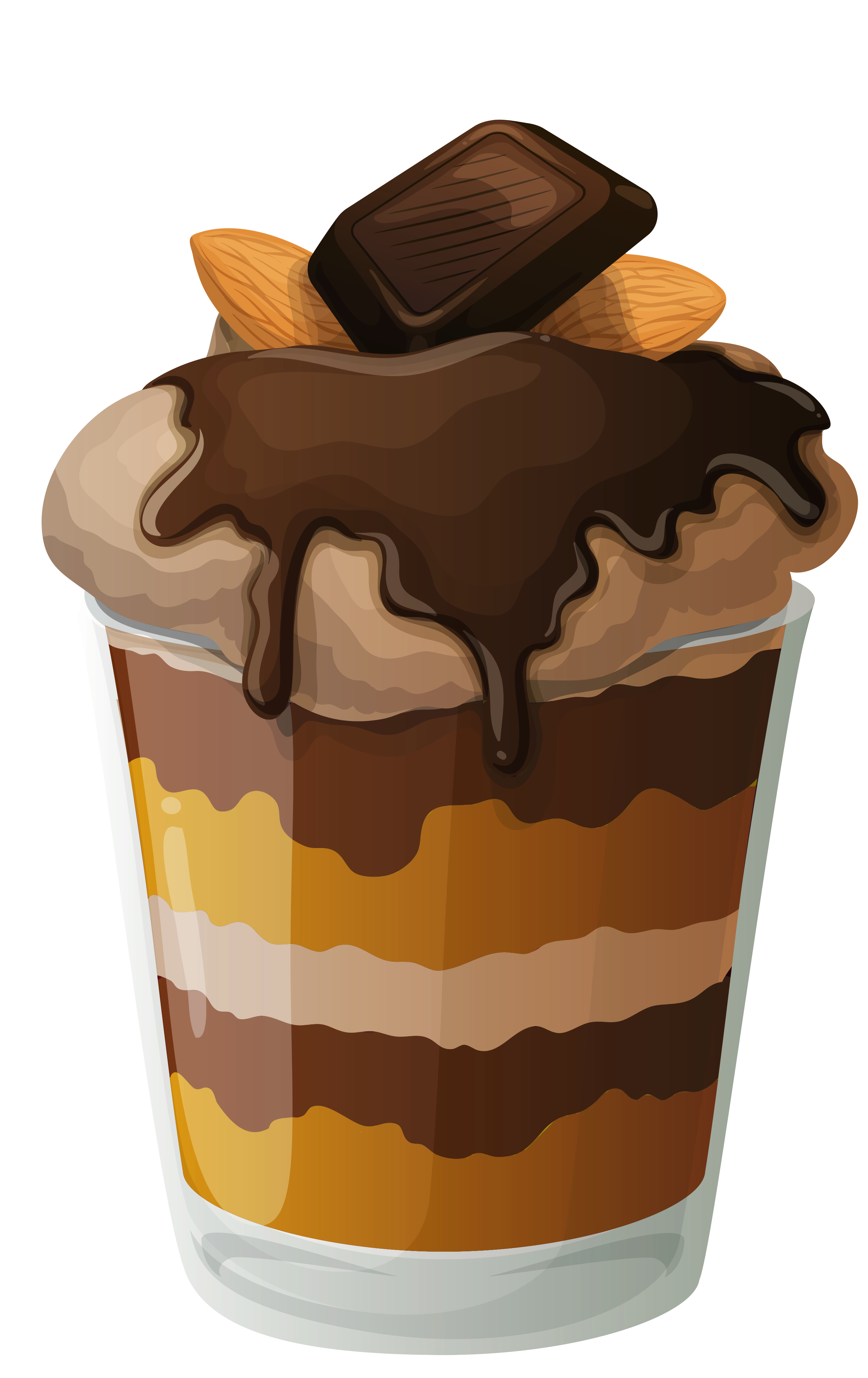 Ice Cream Cup Transparent PNG Image