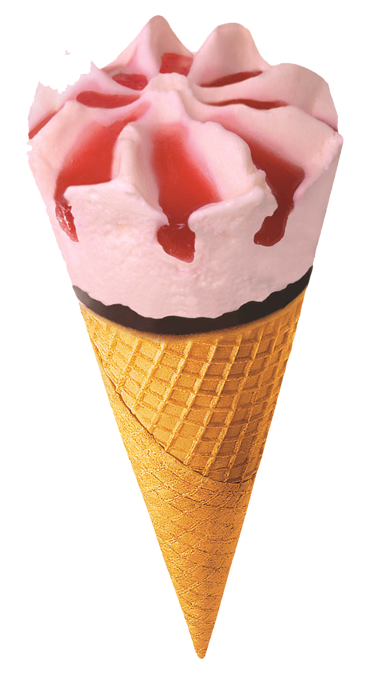 Ice Cream Cone Transparent PNG Image