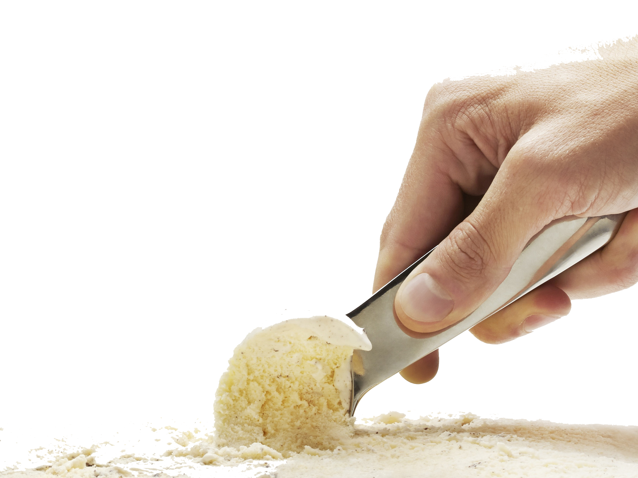 Ice Cream Scoop Transparent PNG Image