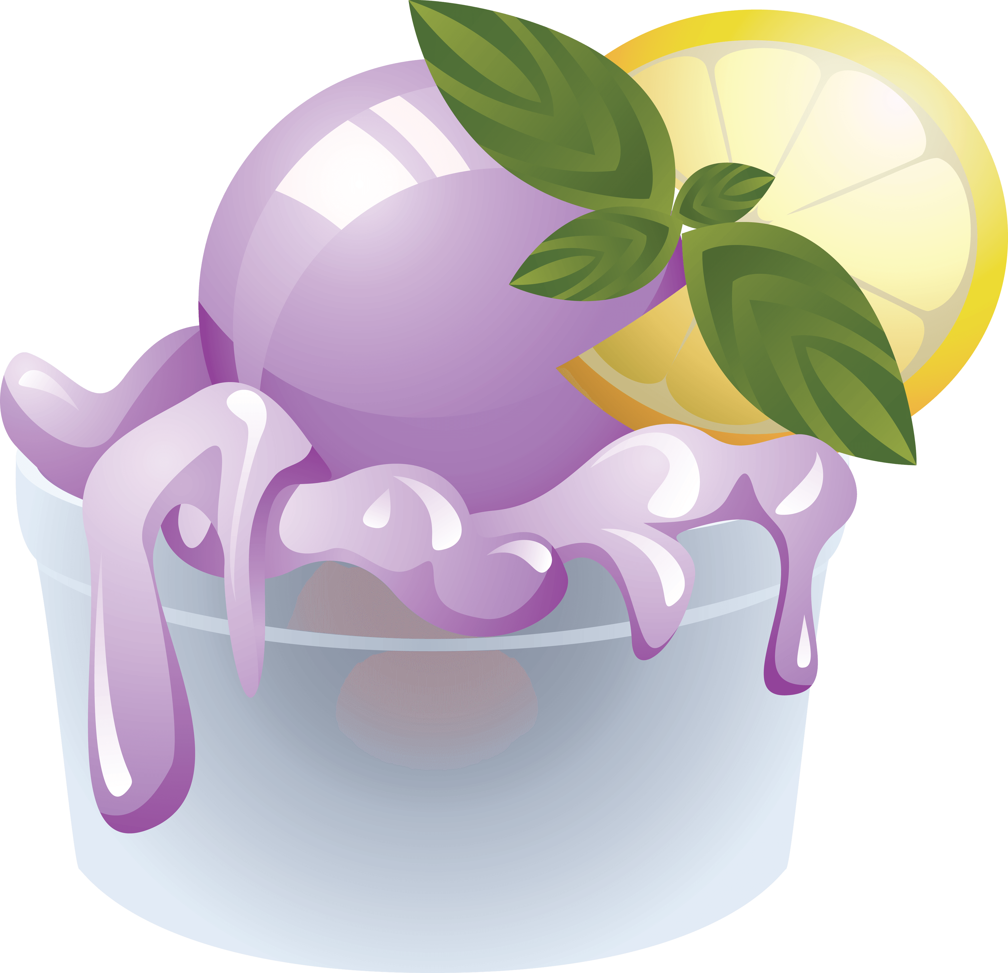 Ice Cream Transparent PNG Image