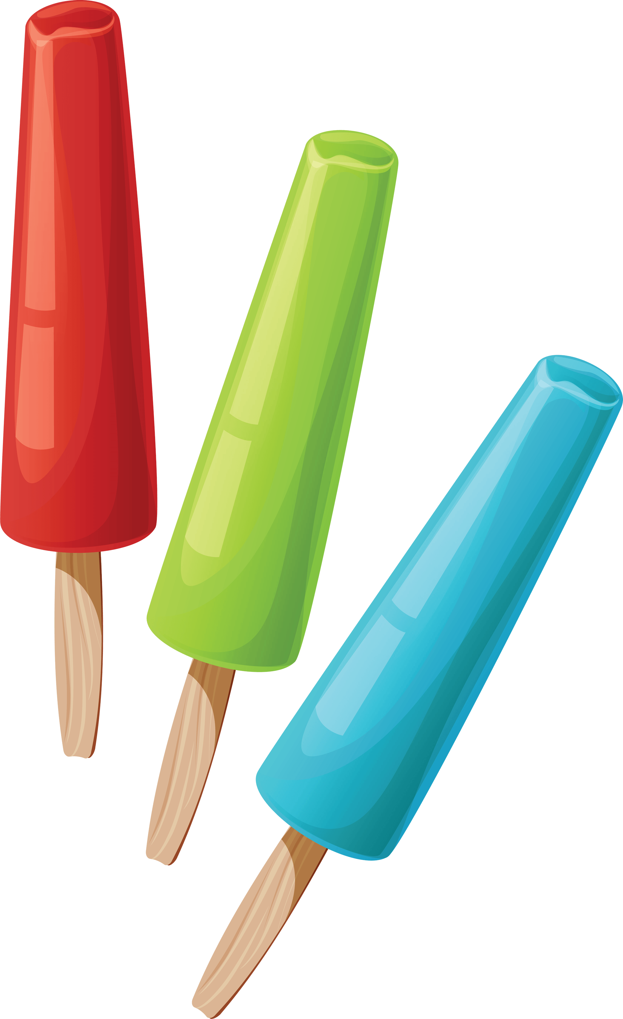Fruit Ice Cream Transparent PNG Image